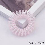 スプリングヘアゴム レディース 髪飾り | PlusNao | 詳細画像8 