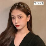 カチューシャ レディース ヘアアクセサリー | PlusNao | 詳細画像11