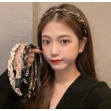 カチューシャ レディース ヘアアクセサリー | PlusNao | 詳細画像4