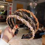カチューシャ レディース ヘアアクセサリー | PlusNao | 詳細画像5