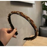 カチューシャ レディース ヘアアクセサリー | PlusNao | 詳細画像7