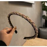 カチューシャ レディース ヘアアクセサリー | PlusNao | 詳細画像8