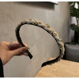 カチューシャ レディース ヘアアクセサリー | PlusNao | 詳細画像9