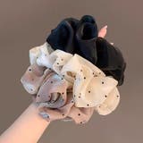 シュシュ ヘアゴム 髪ゴム | PlusNao | 詳細画像4
