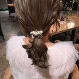 ヘアゴム ヘアアクセサリー 2連ゴム | PlusNao | 詳細画像2