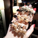 ヘアゴム ヘアアクセサリー 2連ゴム | PlusNao | 詳細画像4