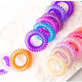スプリングヘアゴム 同色10本セット レディース | PlusNao | 詳細画像10 