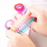 スプリングヘアゴム 同色10本セット レディース | PlusNao | 詳細画像6 