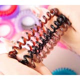 スプリングヘアゴム 同色10本セット レディース | PlusNao | 詳細画像9 