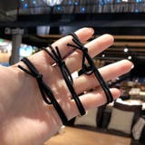 ヘアゴム 髪ゴム レディース | PlusNao | 詳細画像5