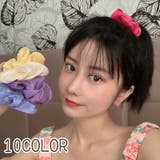シュシュ ヘアアクセサリー ヘアゴム | PlusNao | 詳細画像1 