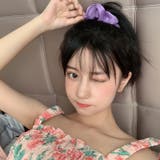 シュシュ ヘアアクセサリー ヘアゴム | PlusNao | 詳細画像3 