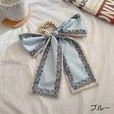 シュシュ リボン スカーフ | PlusNao | 詳細画像10