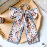 シュシュ リボン スカーフ | PlusNao | 詳細画像11