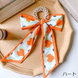 シュシュ リボン スカーフ | PlusNao | 詳細画像13