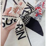 シュシュ リボン スカーフ | PlusNao | 詳細画像5