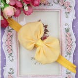 ヘアバンド ベビー用 リボン | PlusNao | 詳細画像15