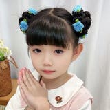 アレンジヘアゴム 髪ゴム シュシュ | PlusNao | 詳細画像7 