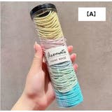 ヘアゴム 100本入り レディース | PlusNao | 詳細画像10