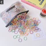 ミニヘアゴム 100個セット キッズ | PlusNao | 詳細画像10 