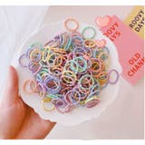 ミニヘアゴム 100個セット キッズ | PlusNao | 詳細画像3 