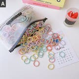 ミニヘアゴム 100個セット キッズ | PlusNao | 詳細画像8 