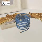 ワイヤーポニー ヘアワイヤー ヘアアクセサリー | PlusNao | 詳細画像11