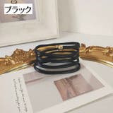 ワイヤーポニー ヘアワイヤー ヘアアクセサリー | PlusNao | 詳細画像13