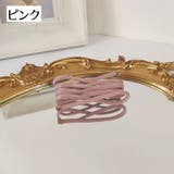ワイヤーポニー ヘアワイヤー ヘアアクセサリー | PlusNao | 詳細画像9