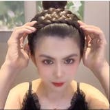 カチューシャ 部分ウィッグ ウィッグ付き | PlusNao | 詳細画像5