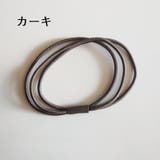 ヘアゴム 同色10本セット 3連 | PlusNao | 詳細画像17