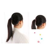 ヘアゴム 同色10本セット 3連 | PlusNao | 詳細画像2