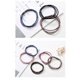 ヘアゴム 同色10本セット 3連 | PlusNao | 詳細画像7