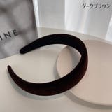 カチューシャ 太め ヘアアクセサリー | PlusNao | 詳細画像19 