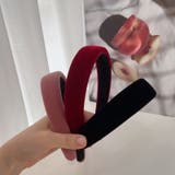 カチューシャ 太め ヘアアクセサリー | PlusNao | 詳細画像3 