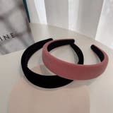 カチューシャ 太め ヘアアクセサリー | PlusNao | 詳細画像5 