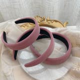 カチューシャ 太め ヘアアクセサリー | PlusNao | 詳細画像7 