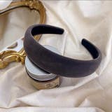 カチューシャ 太め ヘアアクセサリー | PlusNao | 詳細画像9 