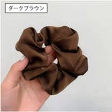 シュシュ レディース ヘアアクセサリー | PlusNao | 詳細画像15
