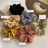 シュシュ レディース ヘアアクセサリー | PlusNao | 詳細画像18
