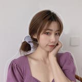 シュシュ レディース ヘアアクセサリー | PlusNao | 詳細画像2