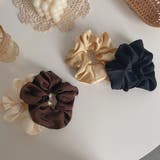 シュシュ レディース ヘアアクセサリー | PlusNao | 詳細画像5
