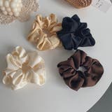 シュシュ レディース ヘアアクセサリー | PlusNao | 詳細画像6