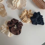 シュシュ レディース ヘアアクセサリー | PlusNao | 詳細画像7