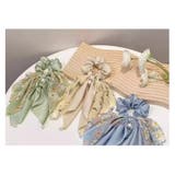 シュシュ リボン付き 単品 | PlusNao | 詳細画像6 