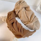 カチューシャ レディース ヘアアクセサリー | PlusNao | 詳細画像10 