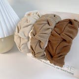 カチューシャ レディース ヘアアクセサリー | PlusNao | 詳細画像11 