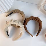 カチューシャ レディース ヘアアクセサリー | PlusNao | 詳細画像12 