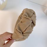 カチューシャ レディース ヘアアクセサリー | PlusNao | 詳細画像2 