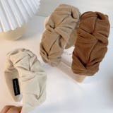 カチューシャ レディース ヘアアクセサリー | PlusNao | 詳細画像9 